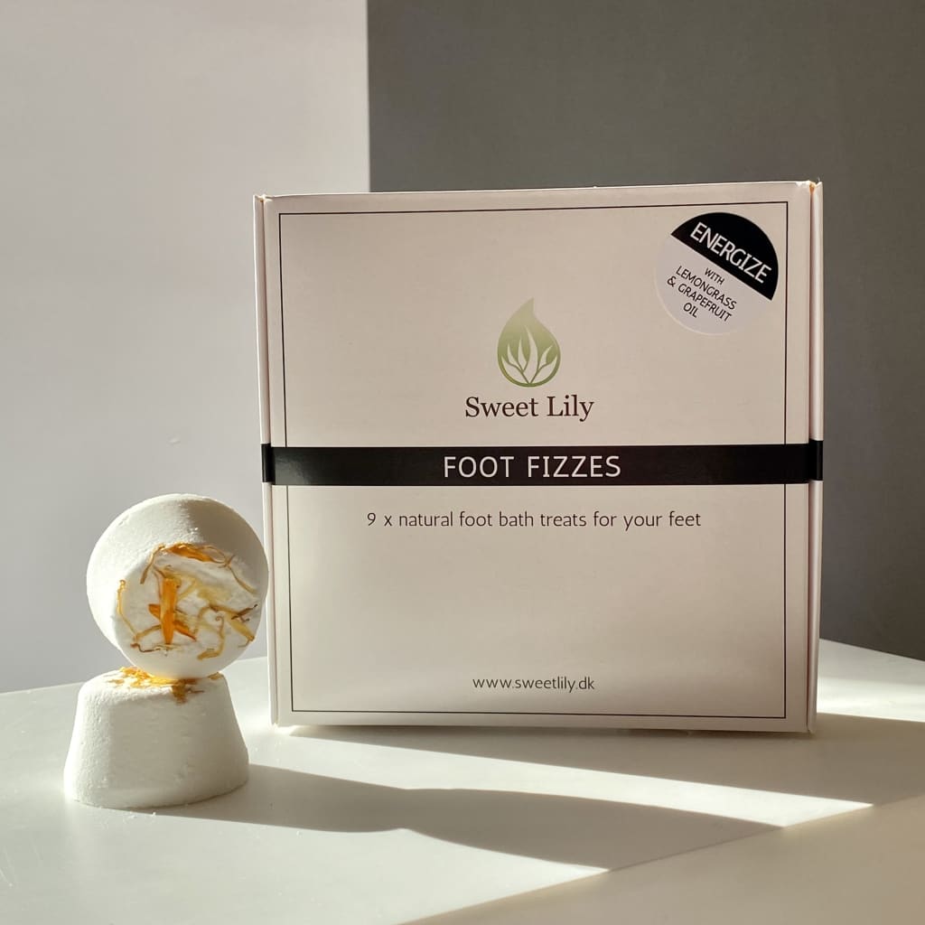 Foot Fizzes - Energize 9 stk - Fødder - Foot Fizzes