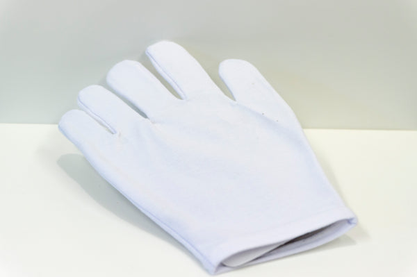 Cotton sleeping Gloves - Bomulds handsker - Sweet Lily