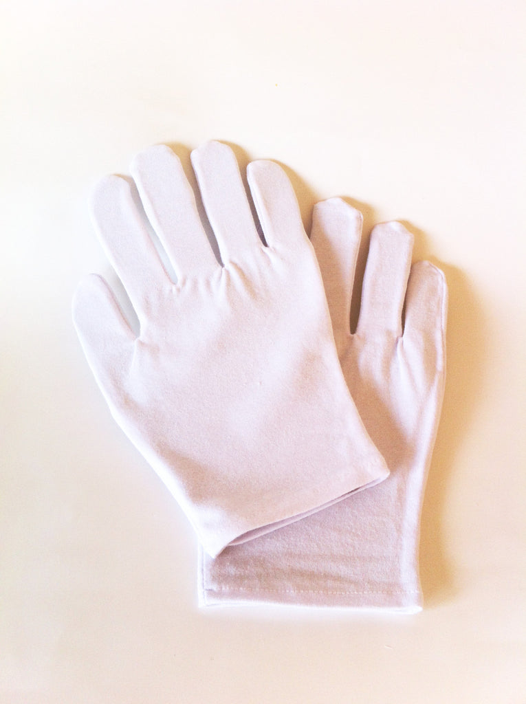 Cotton sleeping Gloves - Bomulds handsker - Sweet Lily