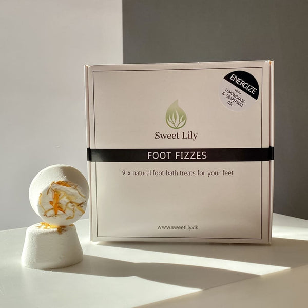 Foot Fizzes - Energize 9 stk - Fødder - Foot Fizzes
