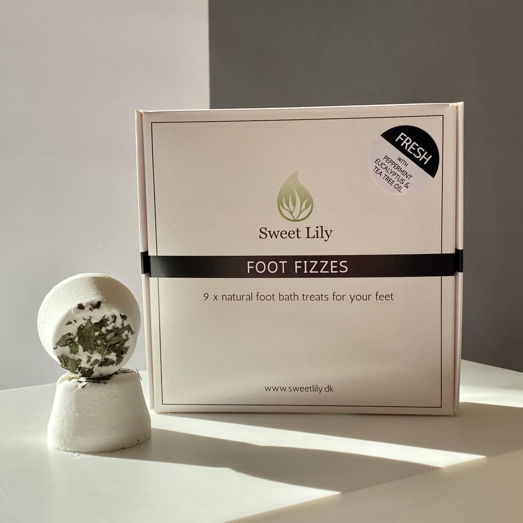 Foot Fizzes - Fresh 9 stk - Fødder - Foot Fizzes