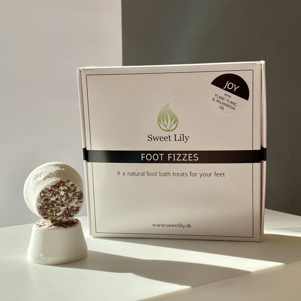 Foot Fizzes - Joy 9 stk - Foot Fizzes