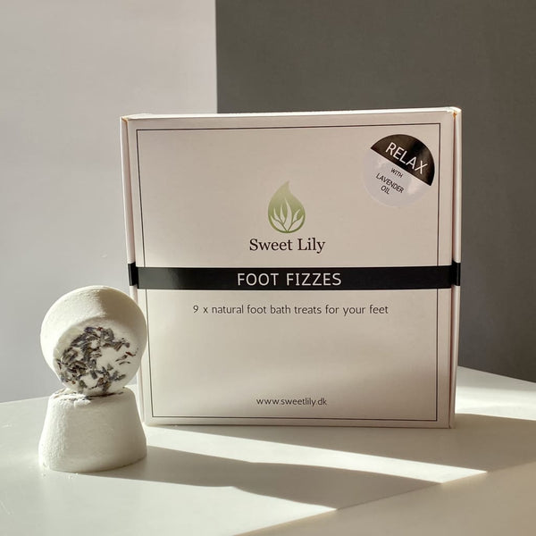 Foot Fizzes - Relax 9 stk - Fødder - Foot Fizzes