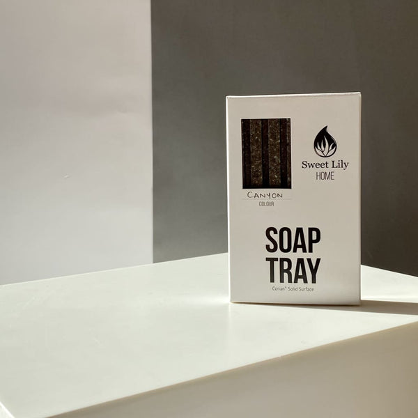 Soap Tray Corian - Canyon | Sæbeskål i Corian - Canyon - 