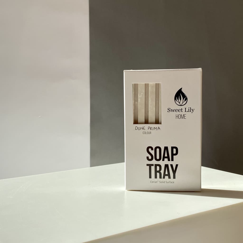 Soap Tray Corian - Dune Prima | Sæbeskål Corian - Dune Prima